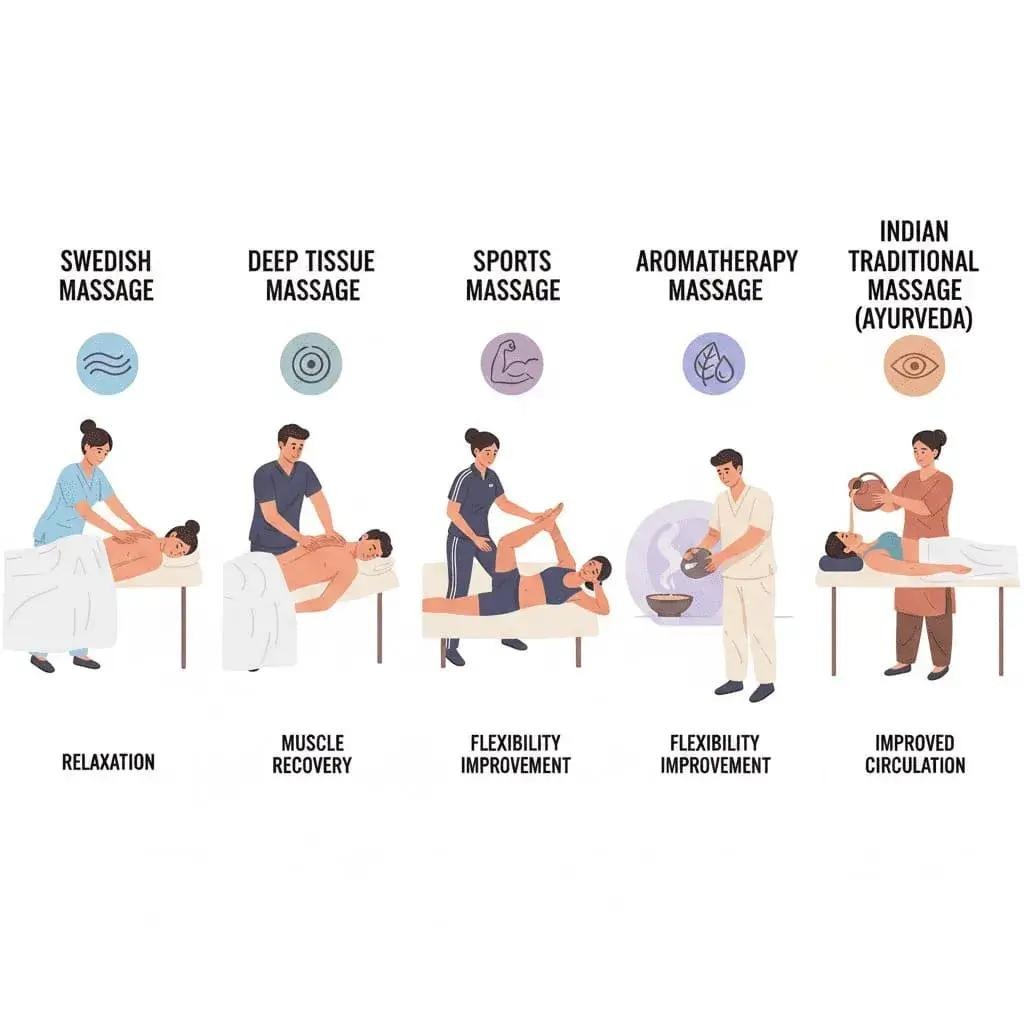 Full body massage in pallikaranai