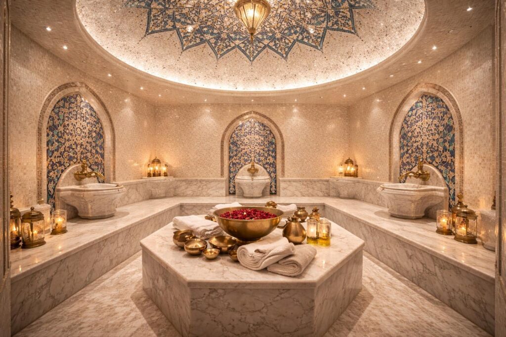 Hammam Bath in pallikaranai Chennai